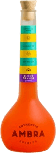 Ambra Blood Orange Aperitif bottle